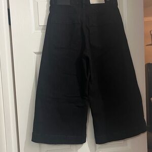 Everlane Black Culotte pant